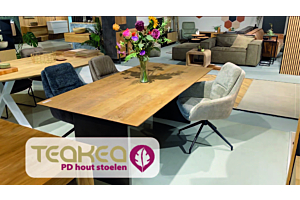Ontdek de Elegantie van PD Hout Stoelen: Lars, July, en Dave