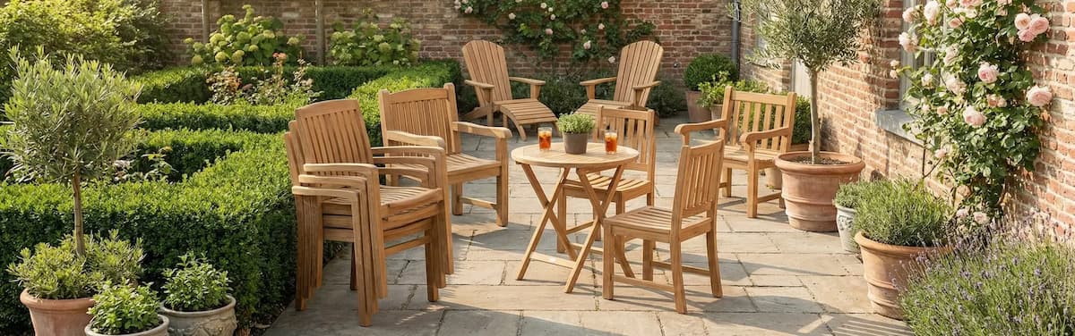 Teakhouten Tuinstoelen - Teakea
