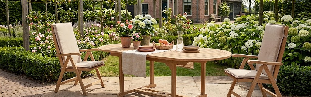 Tables de jardin extensibles - Teakea Tables de jardin extensibles - Teakea