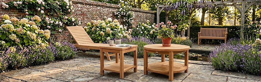 Tables basses de jardin - Teakea Tables basses de jardin - Teakea