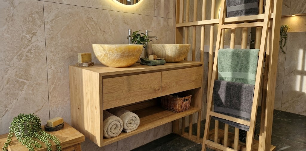 Wooden bathroom furniture - Teakea