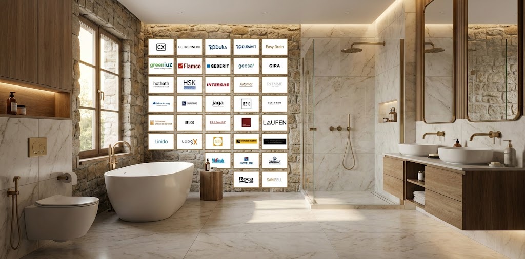Sanitary ware, tiles & complete bathrooms - Teakea