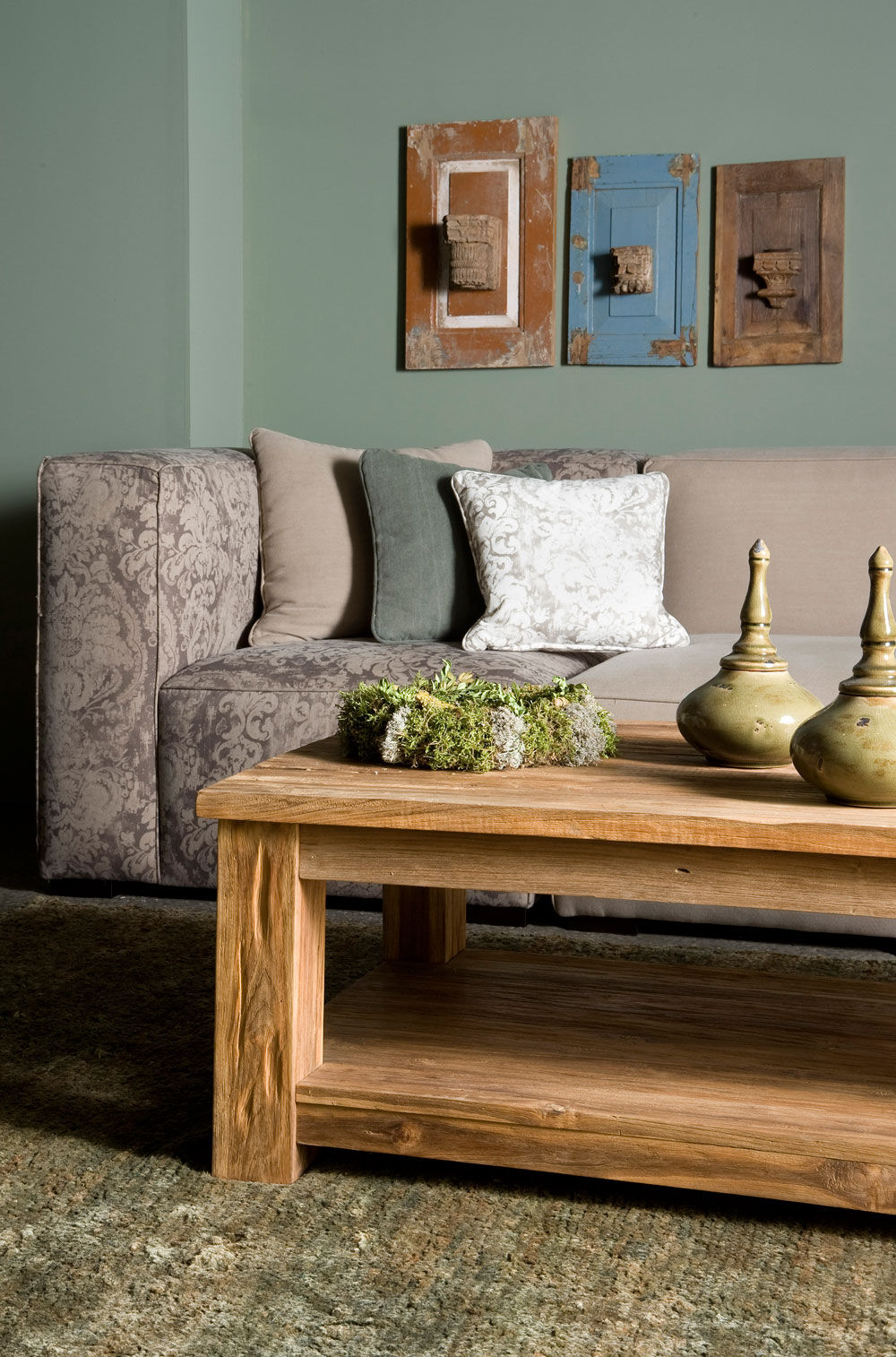 Lorenzo | Teak Salontafel | 130 x 75 x 45 (h) cm - view 3