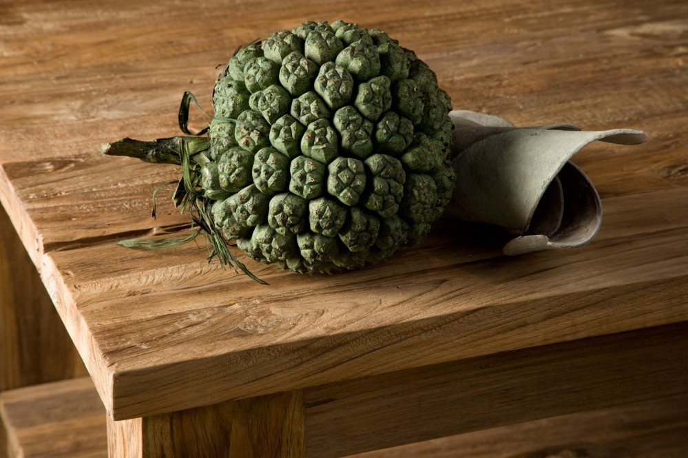 Lorenzo | Teak Eettafel | 240x100x78 | Drijfhout - TWR-SS0874 - view 3