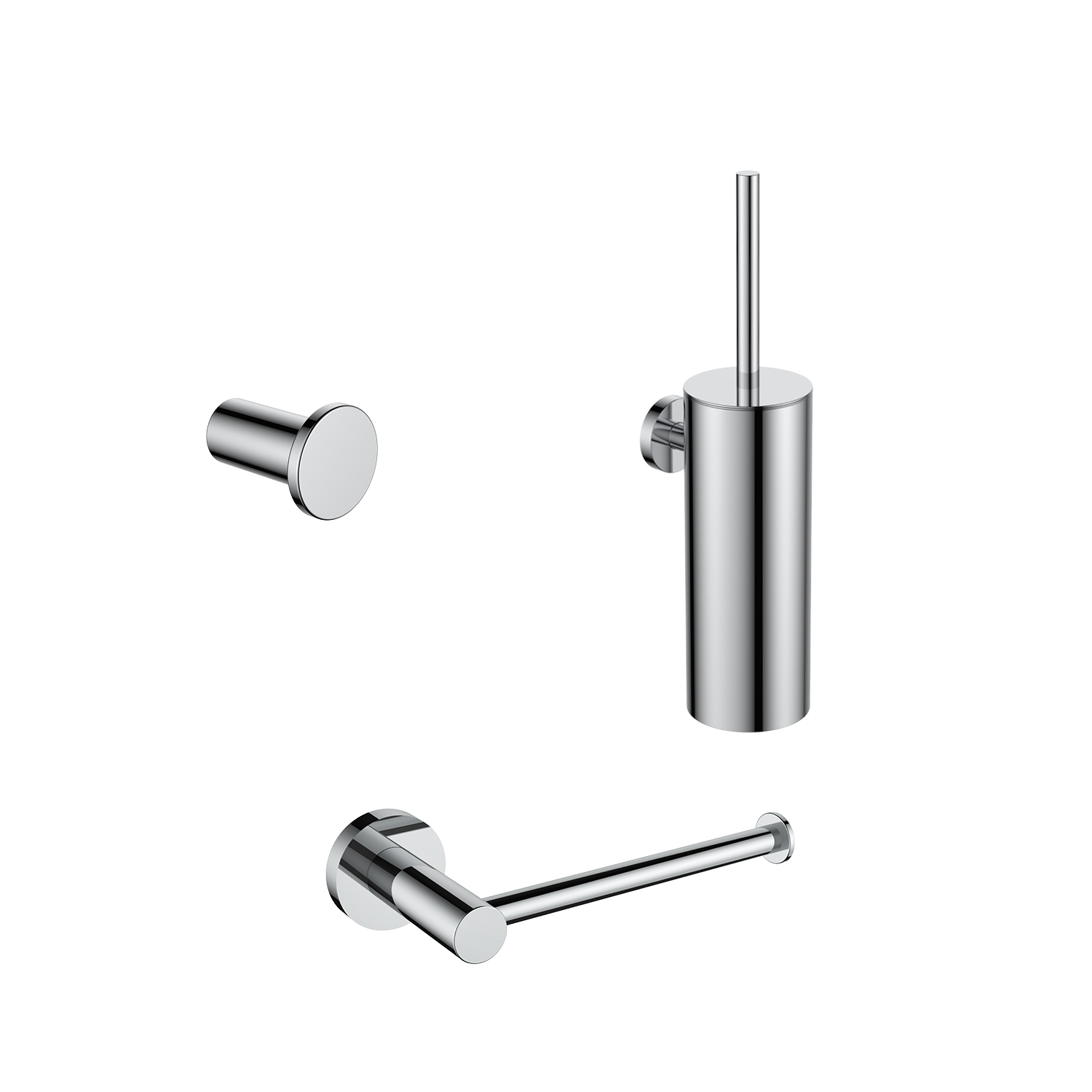 Regn accessoireset toilet - alternate view