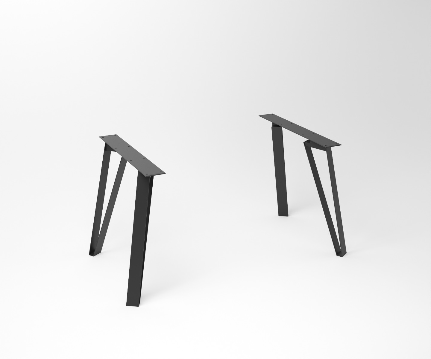 Notenhouten eettafel Tusk | 3-246 Quatro Frame - alternate view