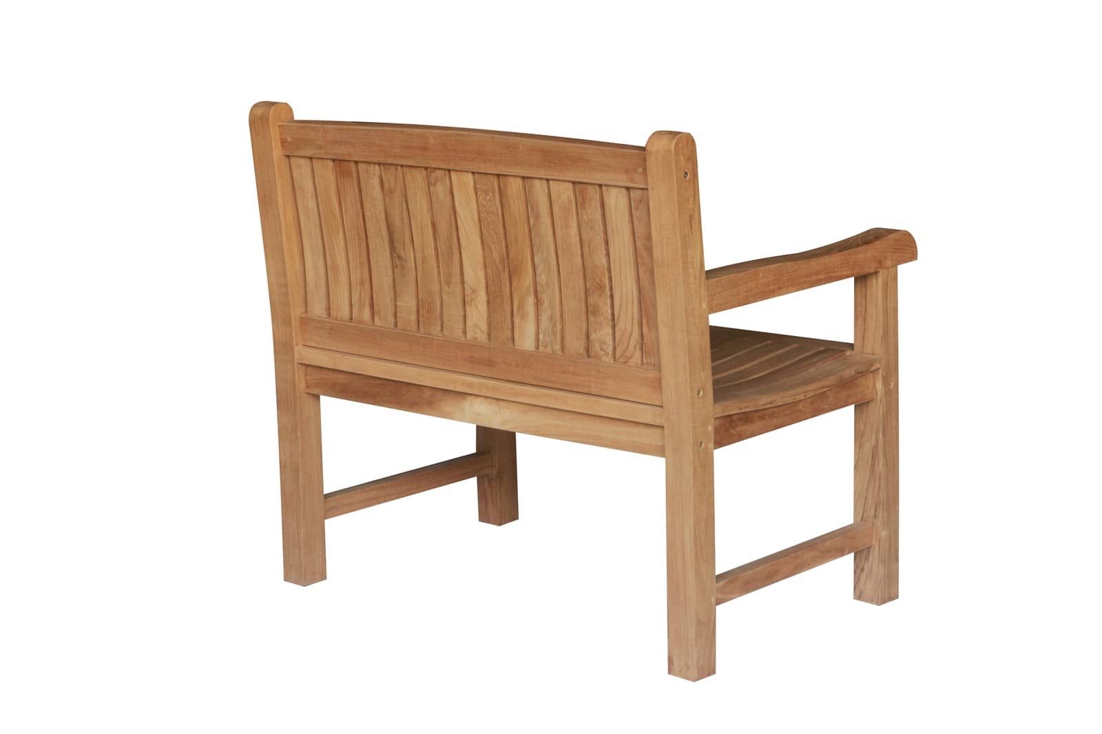 Balmoral Teak Tuinbank | 2 Persoons | 100 cm breed - DEVI-TB-BALMORAL-100 - view 4 Balmoral Teak Tuinbank | 2 Persoons | 100 cm breed - DEVI-TB-BALMORAL-100 - view 4