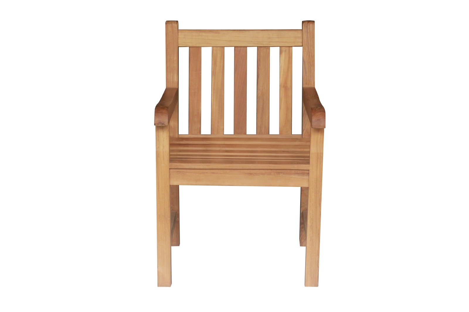 Windsor Teak Tuinstoel | 60x64x92 - klassieke teakhouten Stoel voor in de tuin - view 4