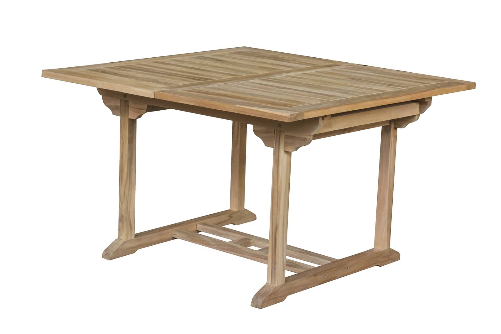 Tuintafel Teakhout| Rechthoekig Uitschuifbaar| 120<>180x100x75 - view 4