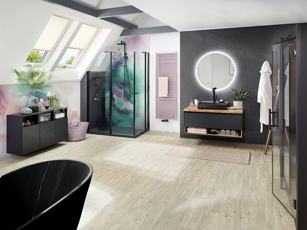 RenoDeco wandpaneel - voegvrij, stel zelf samen - view 3