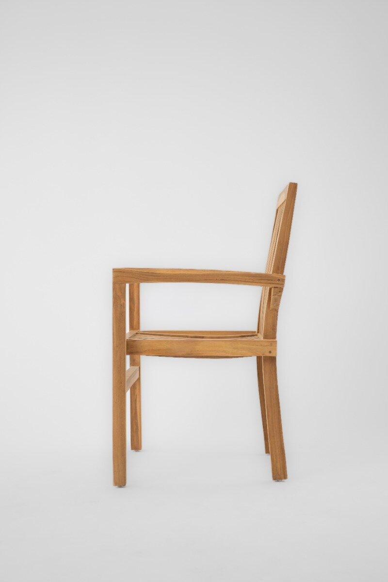 Teakhouten Tuinset Pile – productfoto - alternate view