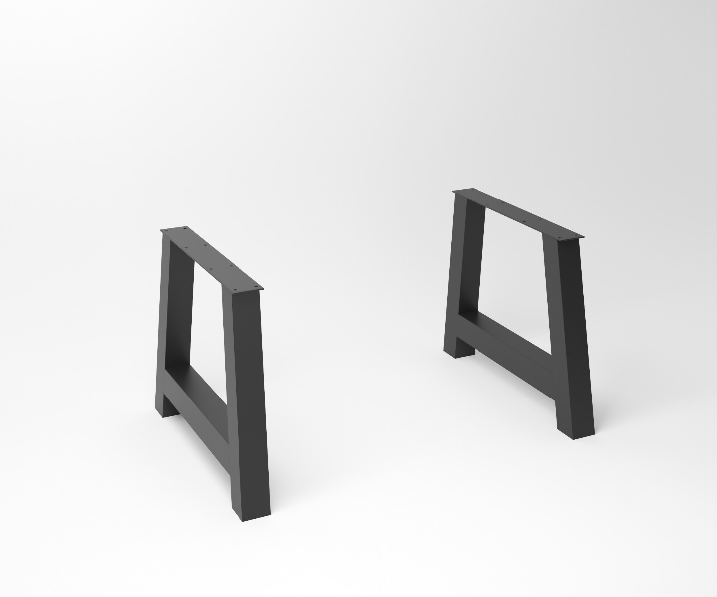 Notenhouten eettafel Tusk | 3-A ( SHR ) Frame Black - alternate view