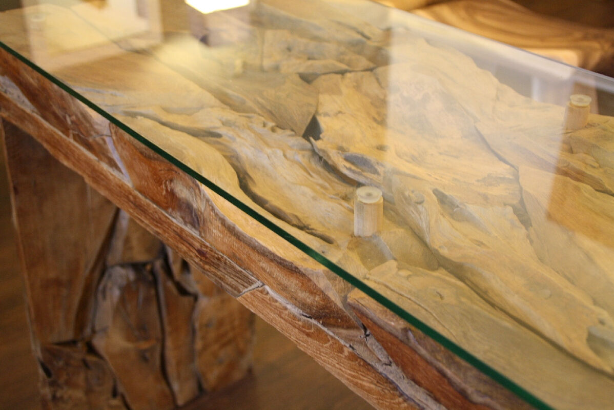 ROOT | Drijfhout Sidetable | 125x40x70 - DEV-ROOT-WT-ROOT-125-40-70 - alternate view