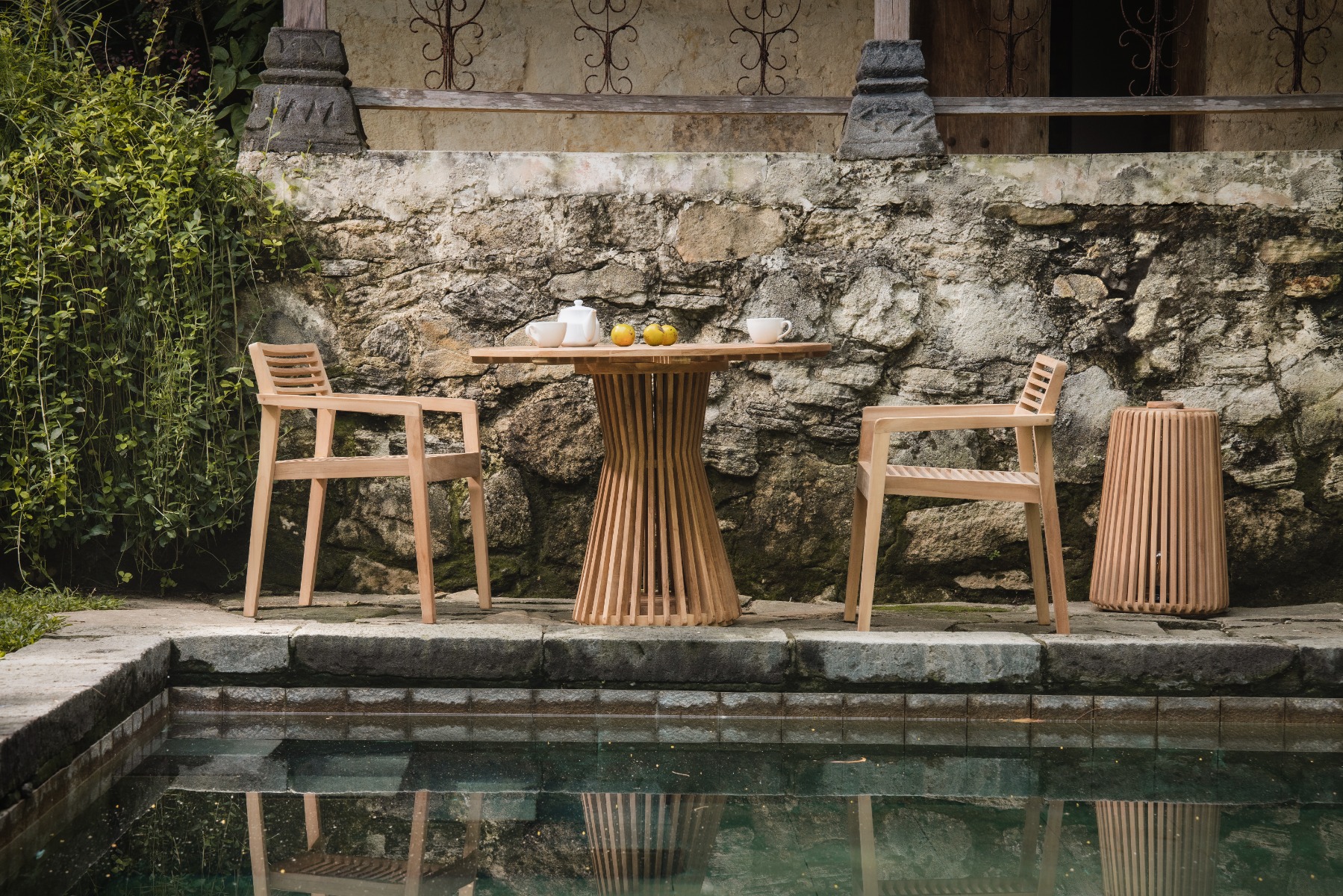 Teak Tuintafel Aurora – productfoto - alternate view