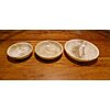 Bol en pierre naturelle Onyx - Lot de trois - 30, 25 et 20 cm Bol en pierre naturelle Onyx - Lot de trois - 30, 25 et 20 cm