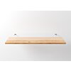 Wandplank 120 x 25 x 3 | Eiken Muurplank