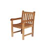 Windsor Teak Gartenstuhl | Langlebiges Teakholz | 60x64x92 Windsor Teak Gartenstuhl | Langlebiges Teakholz | 60x64x92