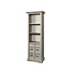 Fleur Boekenkast | Grijs-Wit | 66x40x191 - TWR-DD3116C