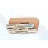 1 Doos Teak plakhout | Whitewash | 18x49.5x2 - DEV-WC-RGW-BOX
