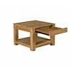 Teakhouten Salontafel Dico – 60x60 cm – Massief Teakhout – Vierkant Teakhouten Salontafel Dico – 60x60 cm – Massief Teakhout – Vierkant