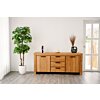 Teak dressoir 180x45x80 | Cube