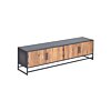 Felino - TV stand 4 drs. 200x45x53 - TWR-FI0042