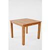 Teak Havebord Kvadratisk | 160x160x75 Teak Havebord Kvadratisk | 160x160x75