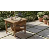 Batavia salontafel 60 x 60 x 45 recycled teak
