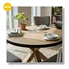 Rundt spisebord David | 130x78