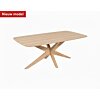 Nordic Star | Deens Ovaal Eiken Eettafel met Massieve Spinpoot Nordic Star | Deens Ovaal Eiken Eettafel met Massieve Spinpoot