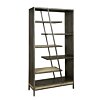 W/N & Iron Boekenkast | 100x40x190 - TWR-IF0881
