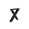 Metalen Onderstel X-Fineline-1