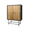 Pesaro Kabinet | 4 Deuren | 120x49x160 - TWR-NA0122