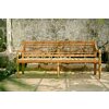 Teak Stationsbank | 200 cm | Gerecycled Eco-Teak Teak Stationsbank | 200 cm | Gerecycled Eco-Teak