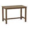 Genua | Teak Bartafel | 140x90x110 | Black Wash - TWR-PF0078
