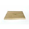 Eiken Werkblad | 4cm dik met schorsrand | 90cm breed - TK-WB-EIKEN-90x4-bs