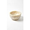Micro Travertin Waskom Ø 20 cm – De Kleinste Natuursteen Fontein (Beige) Micro Travertin Waskom Ø 20 cm – De Kleinste Natuursteen Fontein (Beige)