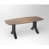Notenhouten eettafel Duncan | 2-Y - Frame