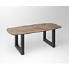 Notenhouten Eettafel Tusk | 3-U-Frame Zwart