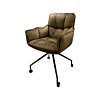 Saronno armchair - fabric Green - TWR-YB0083
