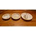 Onyx Schalenset | Set van drie schalen