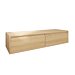 Freya 160 naturel 1 6 - Teakea Freya | Massief Eikenhouten Badmeubel | Zwevend | Meerdere maten - Freya | Massief Eikenhouten Badmeubel | Zwevend | Meerdere maten