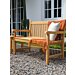 Teakhouten Tuinbank Teak Tweepersoons Teakea.nl
