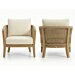 Nusa Lounge Teak met Rope Olefin Kussens