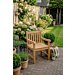 Teakea Windsor Tuinstoel | Vaste Armstoel | Massief Teak