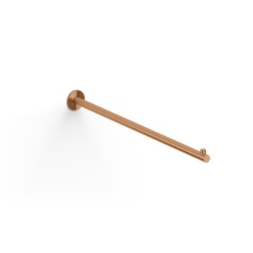 Kaldur handdoekrek 42cm, recht, brons geborsteld PVD