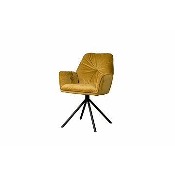 Palma Armchair |  63x62x90 | Geel  - TWR-Palma-ac-AI0071
