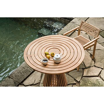 Teak Tuintafel Aurora – productfoto