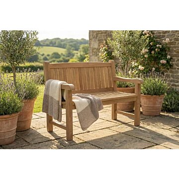 Balmoral Teak Tuinbank – productfoto
