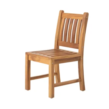 Beaufort Teak tuinstoel zonder armleuning